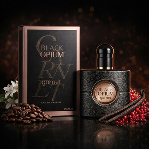 ادکلن  زنانه گارنت مدل BLACK OPIUM حجم 25 میلی‌لیتر