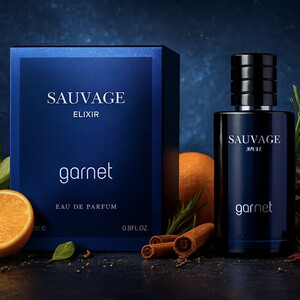 اکلن مردانه گارنت مدل SAVUAGE ELIXIRحجم 25 میلی‌لیتر