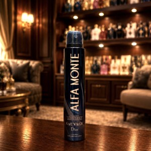اسپری  ساواج دیور200میل  (Dior Sauvage) آلفا مونته