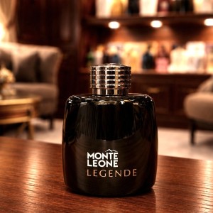 ادکلن مردانه مون بلان لجند فراگرنس ورد مونت لئون لجند 100میل  (Fragrance World Mont Blanc Legend)