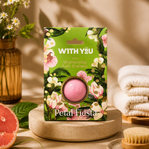 بمب عطری حمام  ویت یو With You Petal Fiesta