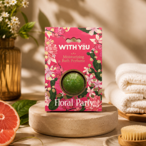 بمب عطری حمام ویت یو With You Floral Party