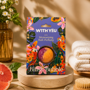 بمب عطری حمام ویت یو With You Blush Bubble