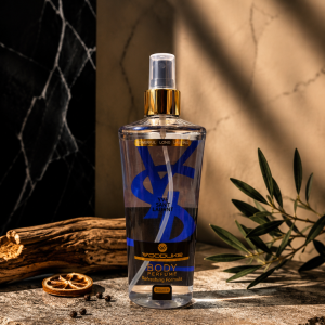 بادی اسپلش مردانه وودلایک مدل YSL حجم 250 میل