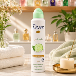 اسپری ضد تعریق داو Go Fresh خیار حجم 250 میلی