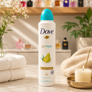 اسپری ضد تعریق گلابی داو Go Fresh حجم 250 میلی‌