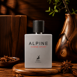 ادکلن الحمبرا آلپین هوم اسپورت (مشابه الور هوم اسپرت)  100میل  Alhambra Alpine Homme Sport