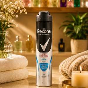 اسپری ضد تعریق مردانه رکسونا (Rexona) مدلFresh Antibacterial Perfection حجم 200 میل