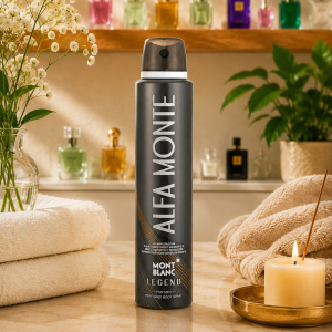 اسپری  مونت بلانک لجند200میل (Mont Blanc Legend) آلفا مونته