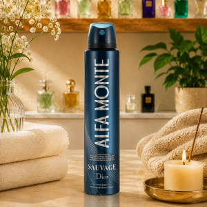 اسپری  ساواج دیور200میل  (Dior Sauvage) آلفا مونته