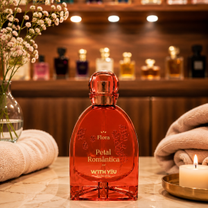 ادکلن زنانه 100ml -Petal Romantica  ویت یو With You