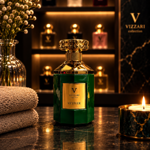 ادکلن  نیشان هاجیوات (Vizzari vetiver ) VETIVER ویزاری ـ 100میل