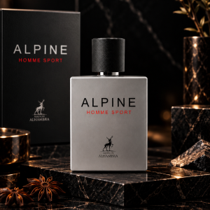 ادکلن الحمبرا آلپین هوم اسپورت (مشابه الور هوم اسپرت)  100میل  Alhambra Alpine Homme Sport