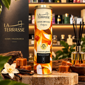 خوشبو کننده هوا لاتراس مدل Caramel Euphoria حجم 120 میلی