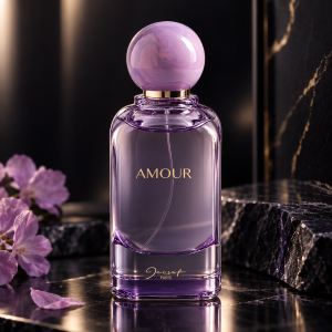 ادکلن  زنانه ژک ساف  مشابه لالیک لامور مدل Amour حجم 100 میل