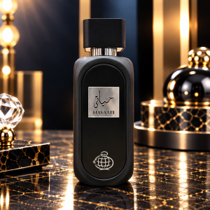 ادکلن فراگرنس ورد مدل حیاتی100میل Fragrance world Hayaati Eau DE Parfum