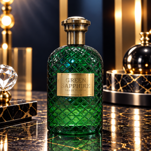 عطر ادکلن اسپرت بودیسیا د ویکتوریوس گرین سفیر فراگرنس ورد 100میل Fragrance World Boadicea The Victorious Green Sapphire