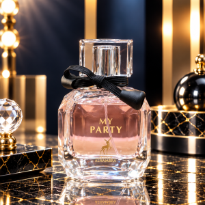 ادکلن زنانه ایو سن لورن مون پاریس الحمبرا100میل (Alhambra Yves Saint Laurent Mon Paris)