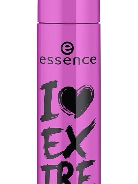 ریمل اسنس صورتی اصل ساخت ایتالیا essence Extreme crazy volume