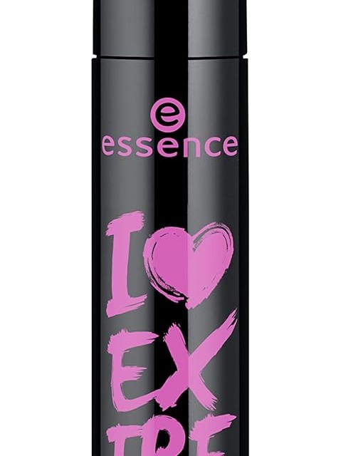 ریمل اسنس مشکی اصل ساخت ایتالیا essence Extreme volume