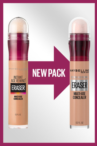 کانسیلر آنتی ایج میبلین اصل 00 - 01  Maybelline Instant Anti Age Eraser Multi use Concealer