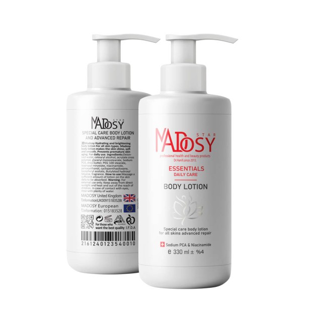 لوسیون بدن مادوسی 300 میل     Madosy Hydrating Body Lotion