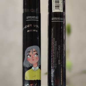 ریمل حجم‌دهنده افکشن اصل  ایتالیا EFFECTION Ultra Black Volume