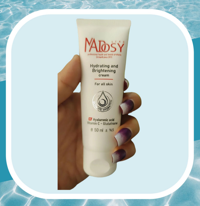 کرم گلوتاتیون (آب‌رسان و روشن‌کننده پوست) مادوسی Madosy Hydrating and Brightening Cream