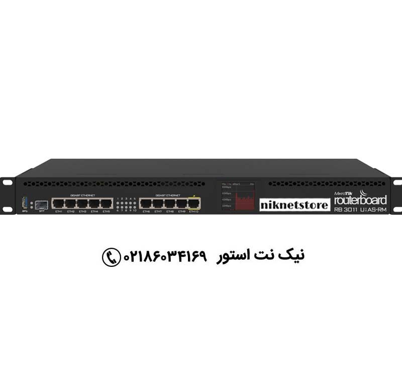 روتر میکروتیک مدل RB3011UiAS-RM
