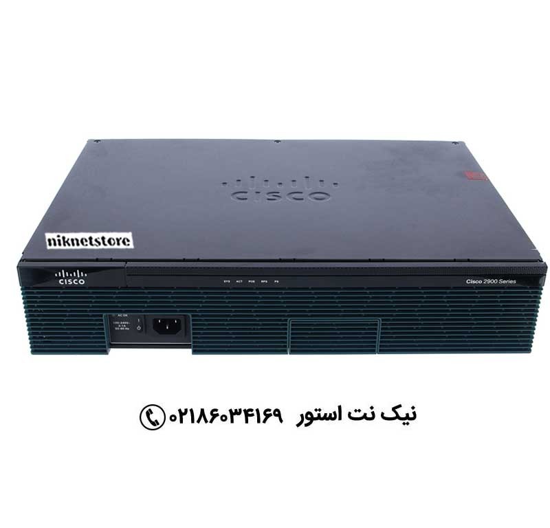 روتر سیسکو مدل Cisco 2911-K9
