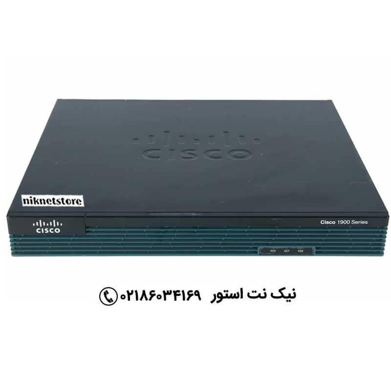 روتر سیسکو مدل Cisco 1921-K9