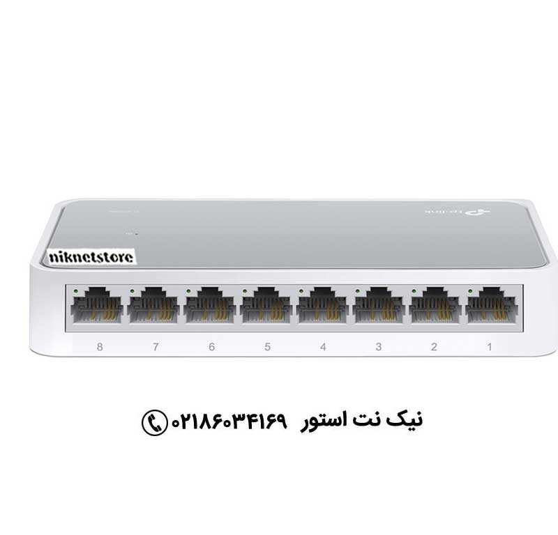 سوئیچ 8 پورت تی پی لینک مدل TL-SF1008D