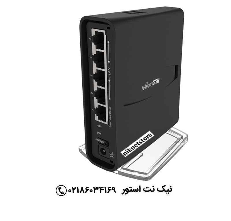 روتر اکسس پوینت میکروتیک مدلhAP ac²