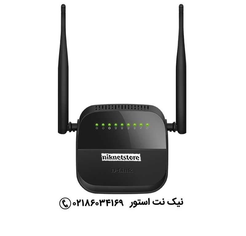 مودم روتر دی لینک مدل DSL124