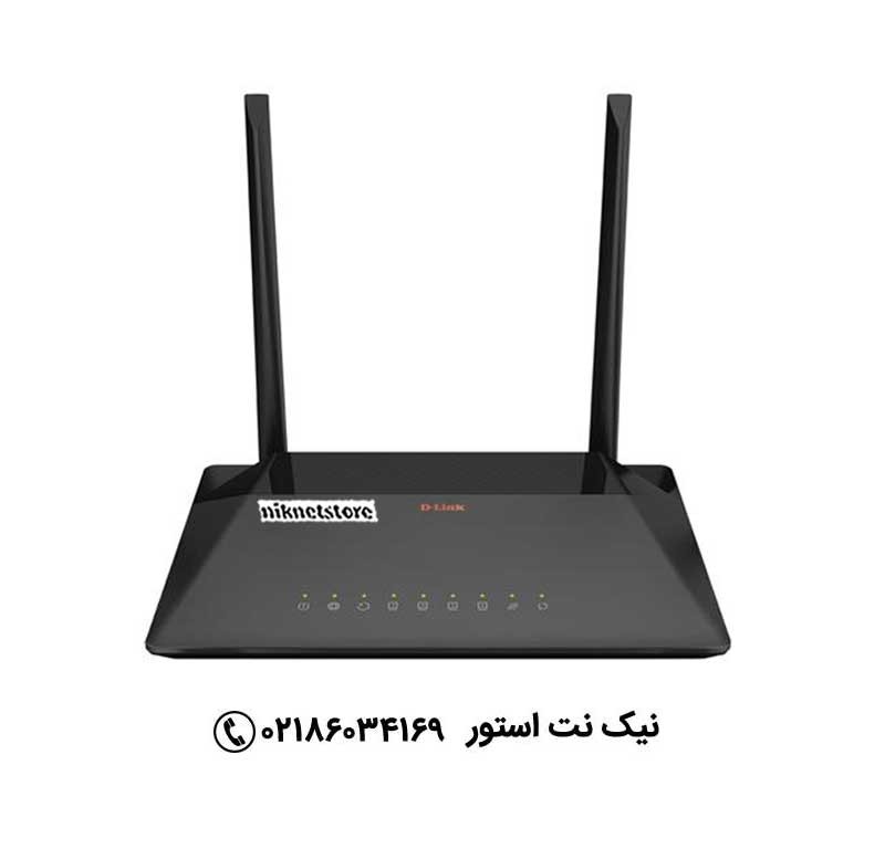 مودم روتر ADSL2 Plus بی سیم و VDSL2 دی لینک مدل DSL-224