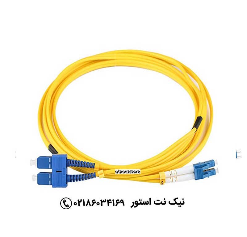 پچ کورد فیبرنوری نگزنس SC-SC داپلکس سینگل مود