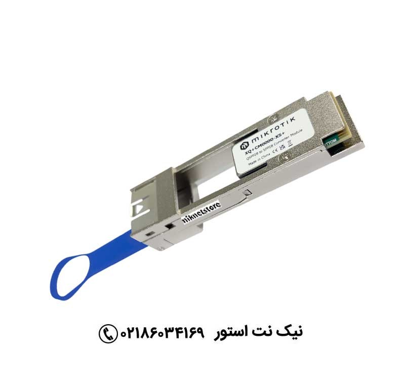 ماژول فیبر نوری میکروتیک مدل +XQ+CM0000-XS