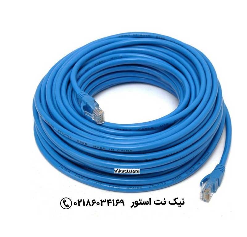 پچ کورد cat6 sftp کی نت 10 متری