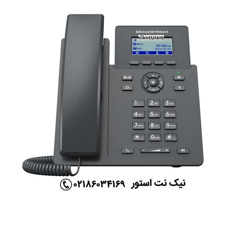 آی پی فون گرند استریم مدل GRP 2601p تلفن تحت شبکه