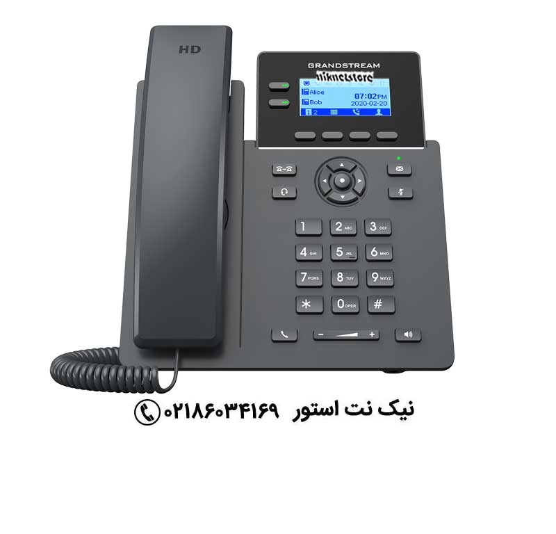 آی پی فون گرند استریم مدل GRP2602p تلفن تحت شبکه