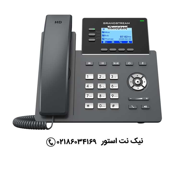 آی پی فون گرند استریم مدل GRP2603p تلفن تحت شبکه