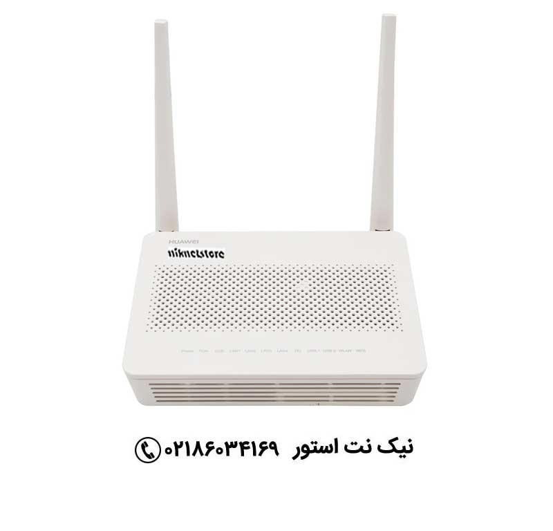 مودم روتر فیبر نوری دوبانده هوآوی HG8145V5