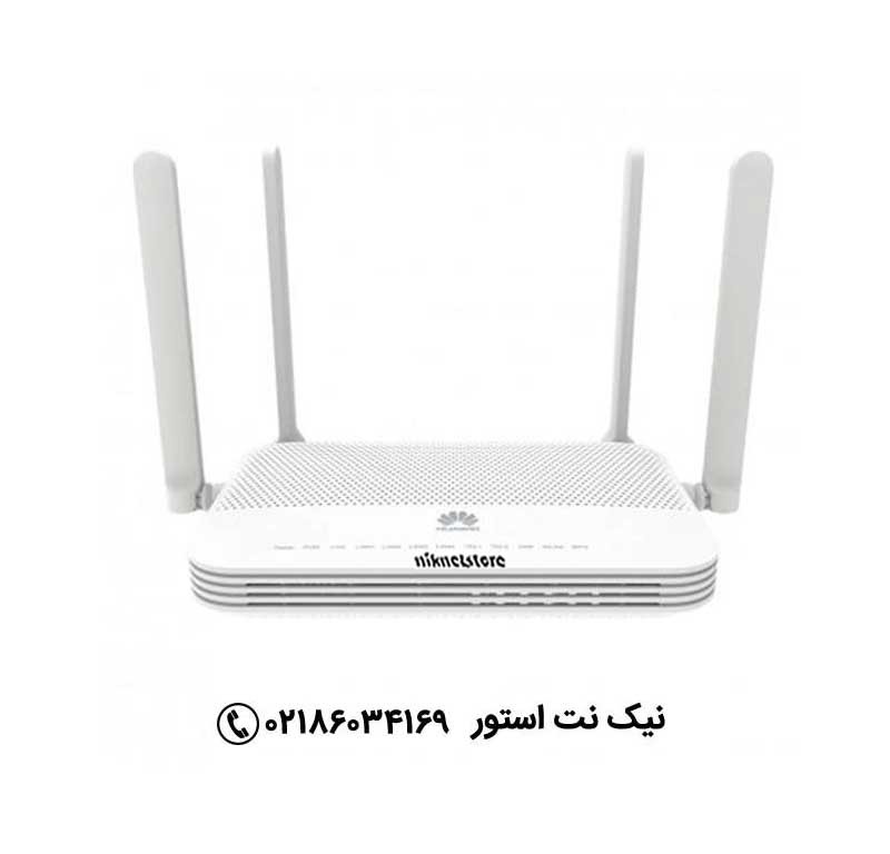 مودم روتر فیبر نوری Gpon-ONT  دوبانده  هوآوی HG8245w5