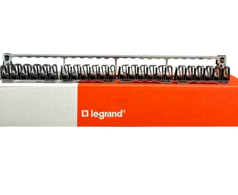 پچ پنل 24 پورت شبکه لگراند UTP 33561