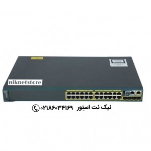 سوییچ 24 پورت سیسکو مدل WS-C2960S-24TS-L