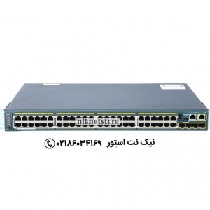 سوئیچ 48 پورت سیسکو مدل WS-C2960S-48FPS-L
