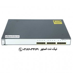 سوییچ 12 پورت سیسکو مدل WS-C3750G-12S-S