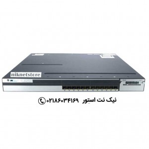 سوئیچ  12 پورت سیسکو مدل WS-C3750X-12S-S