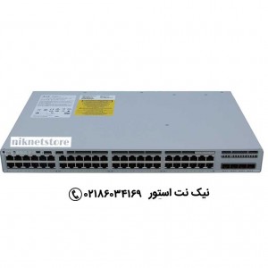سوئیچ 48 پورت سیسکو مدل C9200L-48P-4X-E