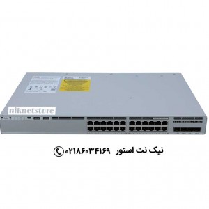 سوئیچ 24 پورت سیسکو مدل C9200L-24P-4G-E